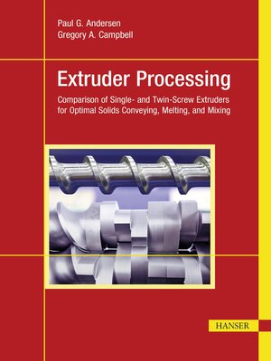 cover image of Extruder Processing